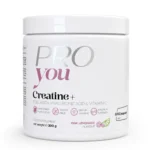 PRO you Kreatinas+ 300g (rožinio limonado skonio)