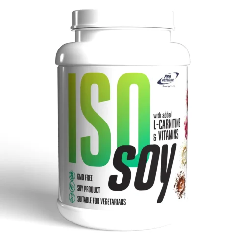 ISO SOY (sojo baltymų izoliatas) 750g (įvairių skonių)