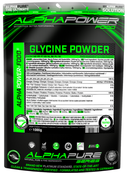 Glicinas aone.lt L-Glicinas 500g /1000g – 1000g.