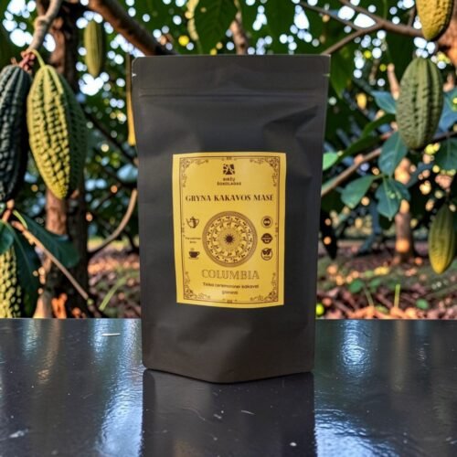 Gryna kakavos masė COLUMBIA 250g