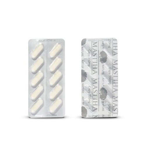 Natūrali Mastiha 100% – 30 kapsulių (po 350 mg)