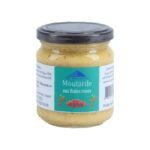 Prancūziškos garstyčios su rausvaisiais pipirais 200g