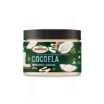 COCOELA Traškus kokosų kremas su kokoso drožlėmis 300g