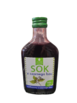 100% natūralios šeivamedžio uogų sultys 200ml
